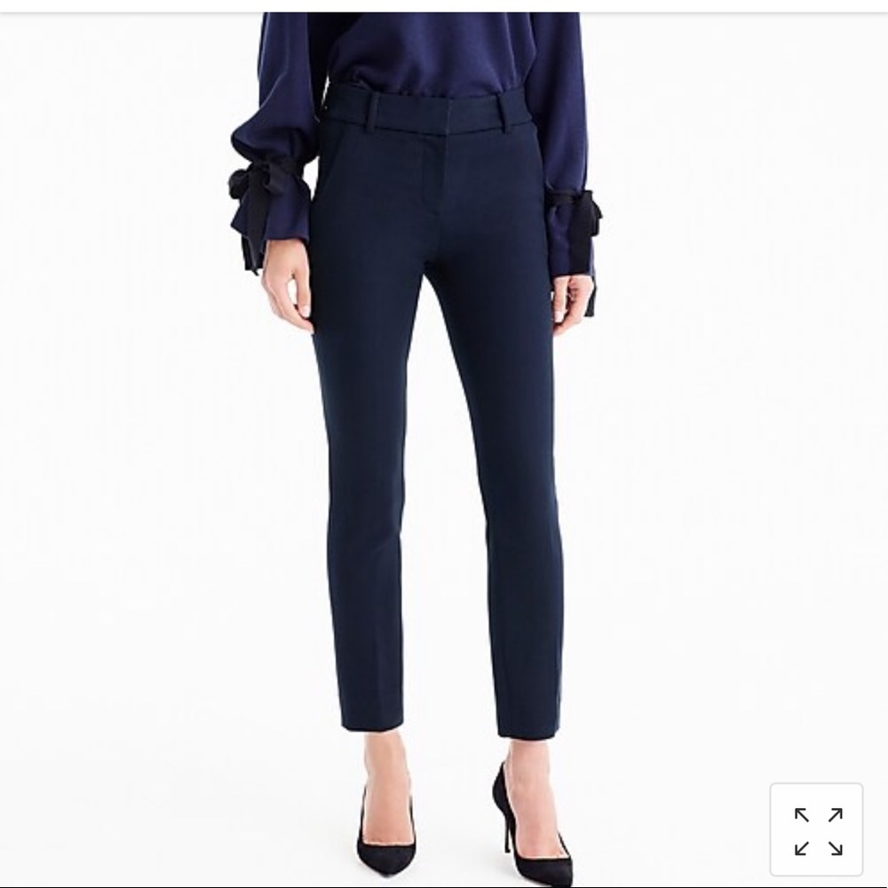JCrew Cameron Slim Cropped Pant